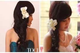 Hướng dẫn bạn gái tạo kiểu tóc đẹp cho ngày Valentine 