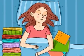 Thói quen khi ngủ giúp ngăn ngừa nếp nhăn trên cơ thể