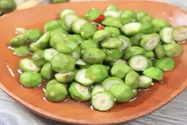 Hướng dẫn cách làm sấu ngâm mắm