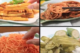 Video: Cách làm 4 món bim bim giòn rụm ngon miễn chê