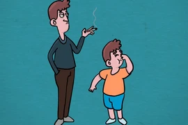 Tác hại khôn lường của thuốc lá đối với trẻ nhỏ