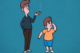 Tác hại khôn lường của thuốc lá đối với trẻ nhỏ