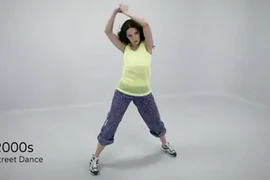 Video 100 giây tái hiện 100 năm tập thể dục của phái đẹp