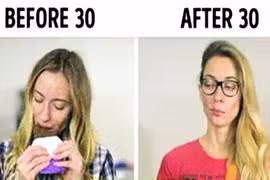 Phụ nữ thay đổi thế nào trước và sau 30 tuổi?