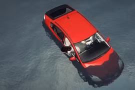 Những kỹ năng thoát hiểm khi ô tô bị lao xuống nước