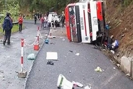 Clip mô phỏng tai nạn thảm khốc ở đèo Prenn