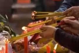 Video: Những cách thắp nhang sai khiến bạn gặp vận xui