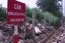 Hà Nội nhếch nhác trước nạn “đổ trộm phế thải”