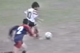 Chiêm ngưỡng bàn thắng chưa từng được công bố của Messi