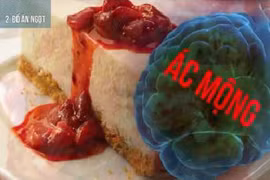 Top thực phẩm bạn nên tránh xa nếu không muốn mất ngủ