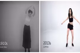 Bài tập thể dục thay đổi thế nào trong 100 năm qua?