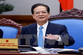 Video: Bài phát biểu đầy cảm xúc của Thủ tướng Nguyễn Tấn Dũng