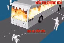 Những cách thoát hiểm khi ô tô gặp nạn