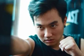 Diễn viên tham gia đánh nhau tại phố tây ở TP HCM