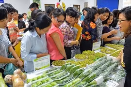 Nông sản siêu sạch khó “chen chân” vào siêu thị