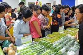 Nông sản siêu sạch khó “chen chân” vào siêu thị