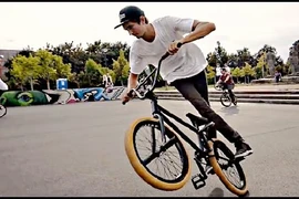 Mãn nhãn những màn biểu diễn xe đạp đẹp mắt