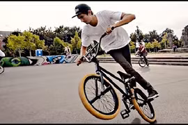 Mãn nhãn những màn biểu diễn xe đạp đẹp mắt