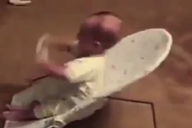 Tinh thần thể thao bá đạo của các em nhỏ