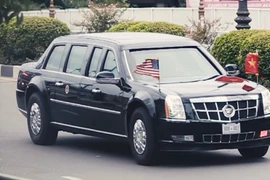 14 mẫu xe nổi bật hộ tống Tổng thống Obama ở Sài Gòn