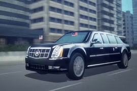 5 xe chống đạn nổi tiếng dành cho nguyên thủ quốc gia