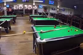 Cú đánh bóng bàn ảo diệu nhất mọi thời đại