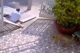 Loay hoay phá khóa ăn trộm và cái kết cực cay đắng