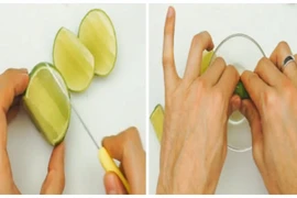 Tuyệt chiêu vắt chanh chuẩn được nhiều nước nhất