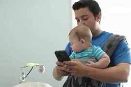 Các ông bố cũng trầm cảm sau khi con chào đời