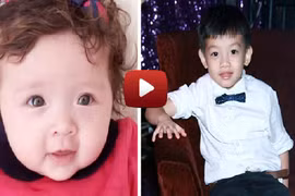 Những giây phút đáng yêu nhất của nhóc tì nhà sao Việt