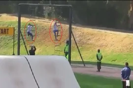 Đường đua chạy tiếp sức khó nhằn nhất thế giới