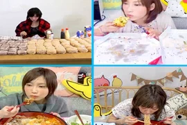 Điểm danh những cô gái có khả năng “ăn thùng uống vại“