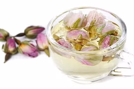 Công dụng kỳ diệu của trà hoa hồng