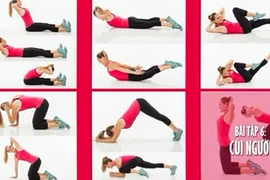 Bài tập chữa đau lưng đơn giản hiệu quả tuyệt vời