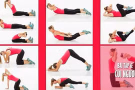 Bài tập chữa đau lưng đơn giản hiệu quả tuyệt vời