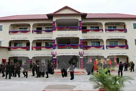 Việt Nam viện trợ cho Campuchia xây trụ sở Lữ đoàn 70