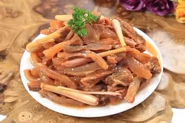 Video: Cách làm món gân bò chua cay giòn ngon sần sật