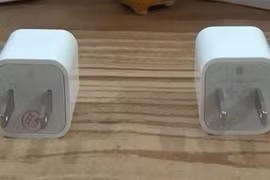 Mẹo phân biệt củ sạc iPhone chính hãng và sạc nhái