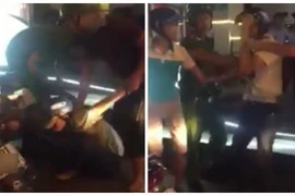 Công an và quần chúng phối hợp rượt đuổi cướp như phim hành động