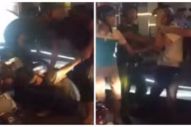 Công an và quần chúng phối hợp rượt đuổi cướp như phim hành động