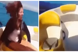 Cô gái biến mất bí ẩn khi xuồng cao tốc rồ ga