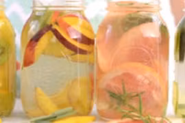 Tự làm 4 loại nước uống giải khát bổ sung vitamin