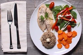 Cách xây dựng một bữa ăn cân bằng dinh dưỡng