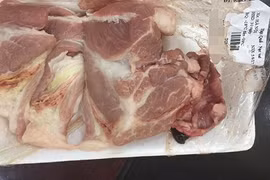 “Thịt lợn sạch” có khối u, màu sắc vàng xanh có đáng sợ? 