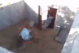 Chiêu độn thổ dọa người của trai trẻ