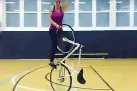 Những màn biểu diễn tuyệt đỉnh trong luyện tập thể thao (2)