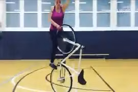 Những màn biểu diễn tuyệt đỉnh trong luyện tập thể thao (2)