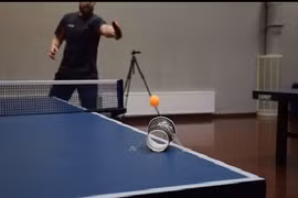 Những pha đánh bóng bàn đẳng cấp nhất thế giới