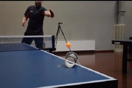 Những pha đánh bóng bàn đẳng cấp nhất thế giới