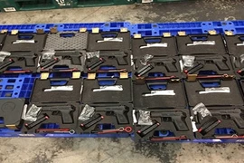 BCA chỉ đạo mở rộng điều tra lô vũ khí quân dụng 